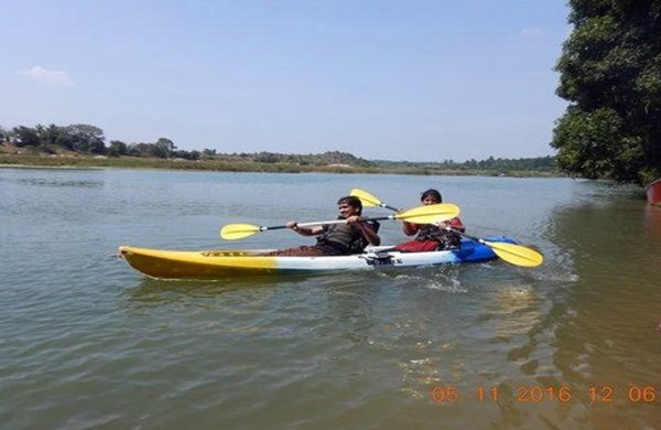 Kayaking